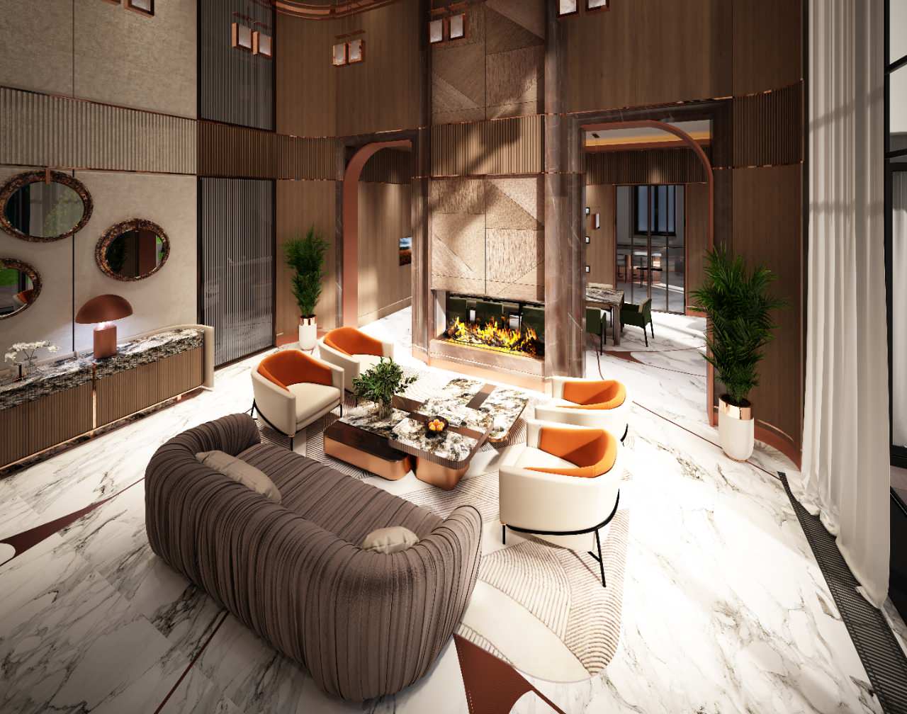 Дизайн интерьера загородного дома в поселке «Лесной простор»