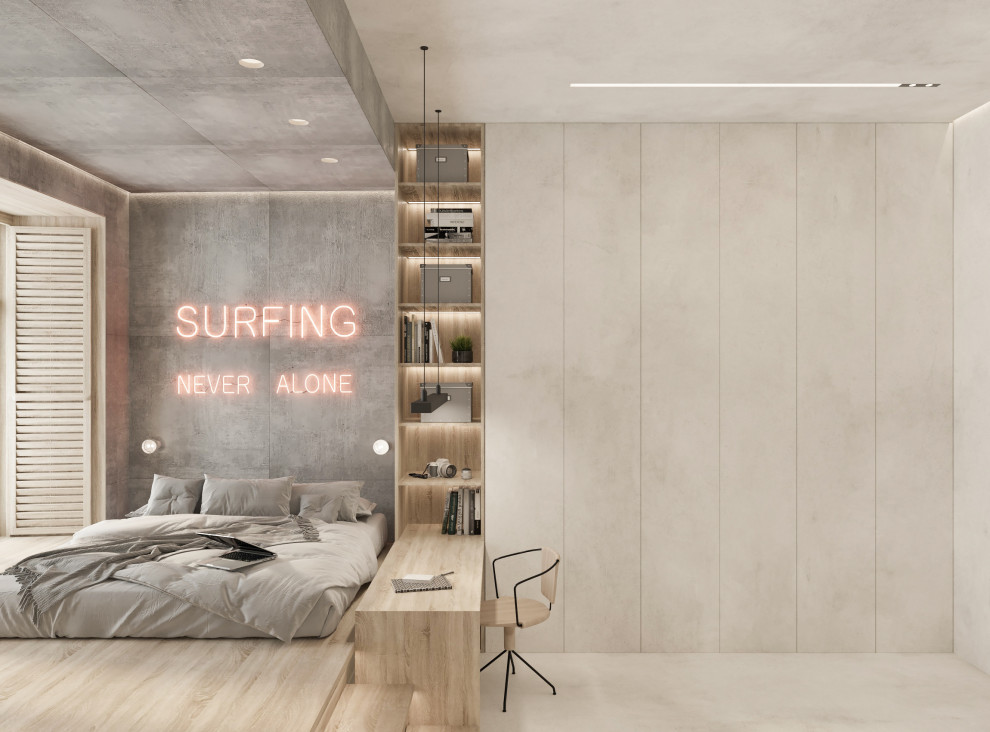 Квартира 140 м в стиле минимализм на Арбате