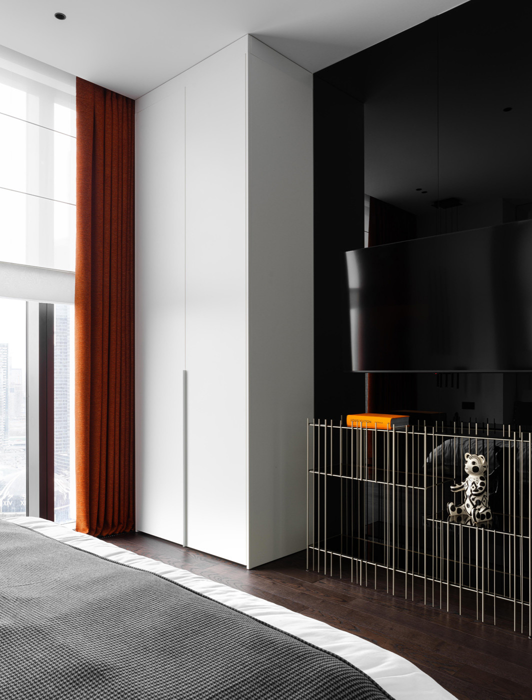 Квартира 55 м2 в небоскребе Capital Towers