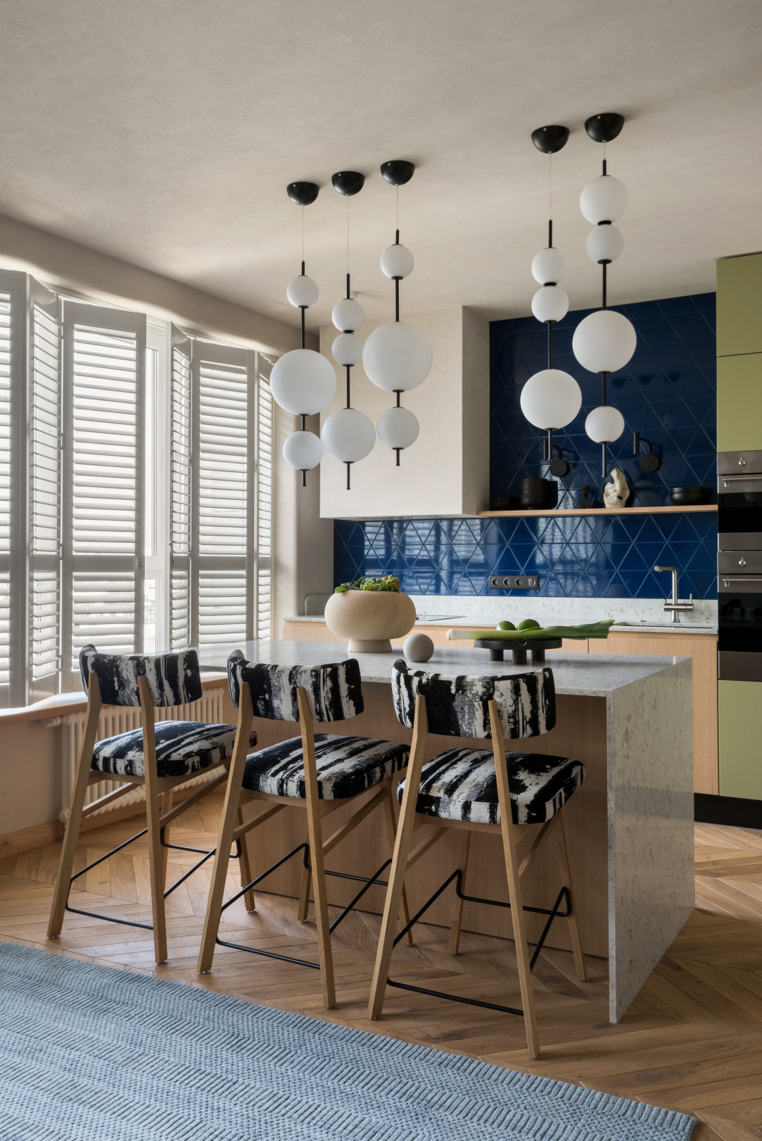 Проект в ЖК "Life-Ботанический"