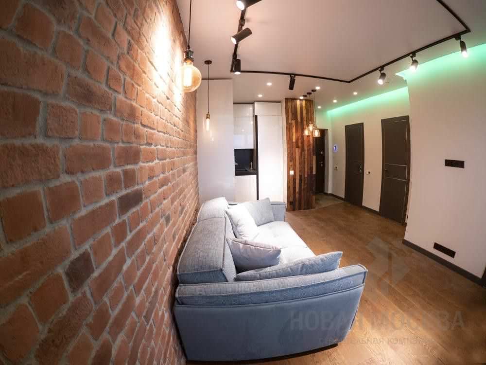 Ремонт однокомнатной квартиры 37,8 кв.м. в ЖК «Домашний»