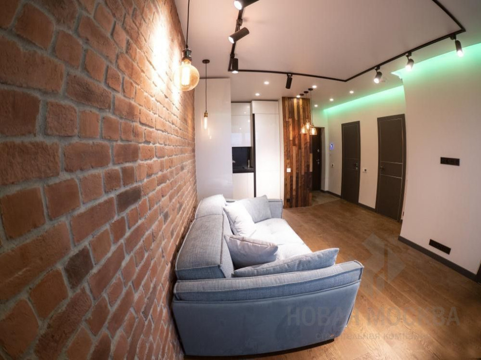 Ремонт однокомнатной квартиры 37,8 кв.м. в ЖК «Домашний»