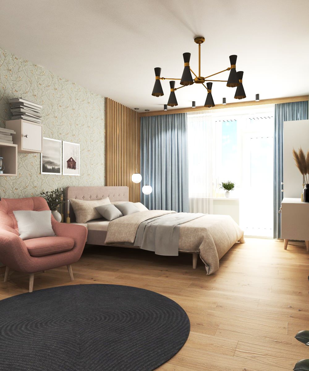 Дизайн интерьера двухуровневой квартиры