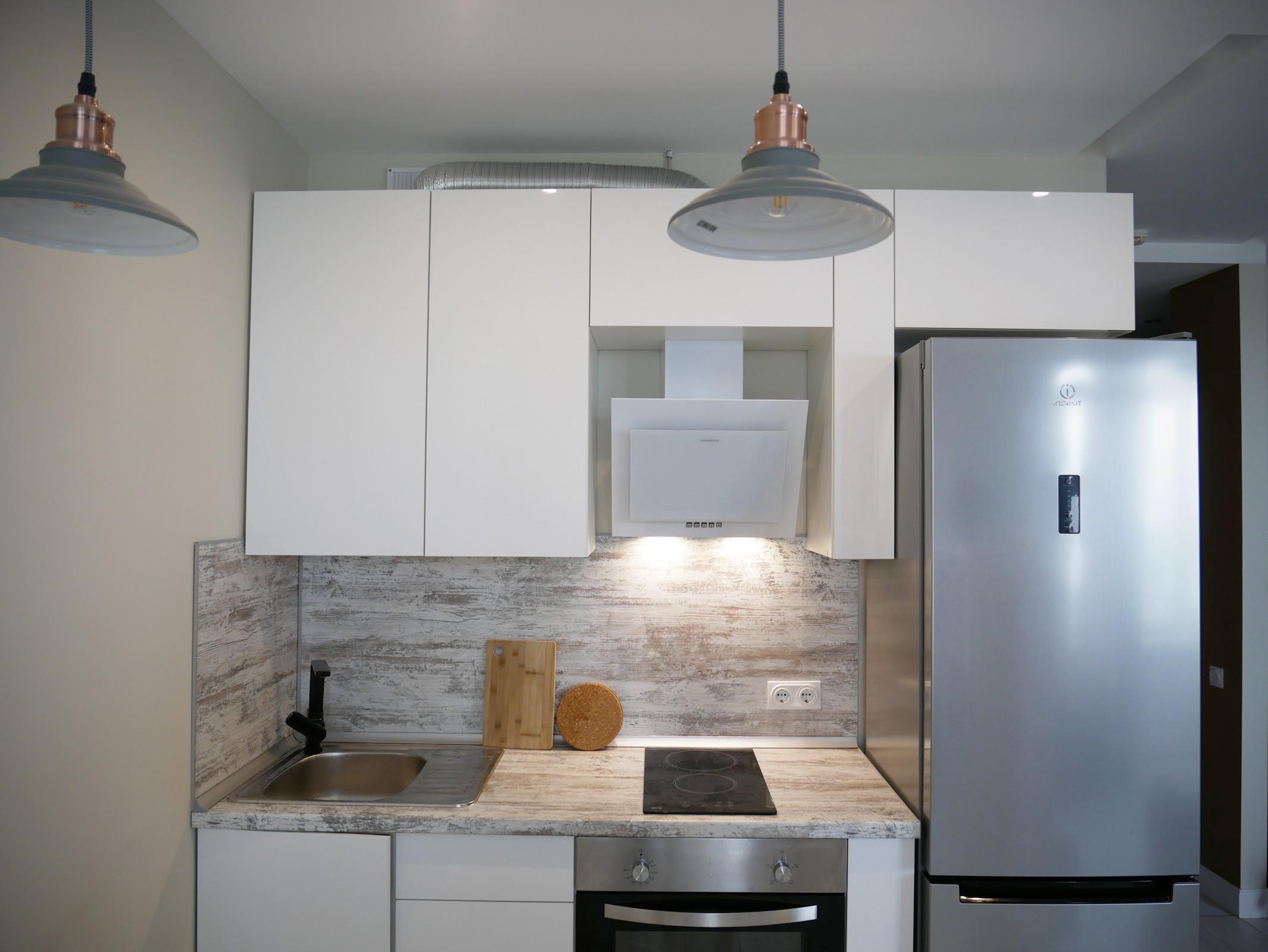 Кухня 1,6м в квартире 32м