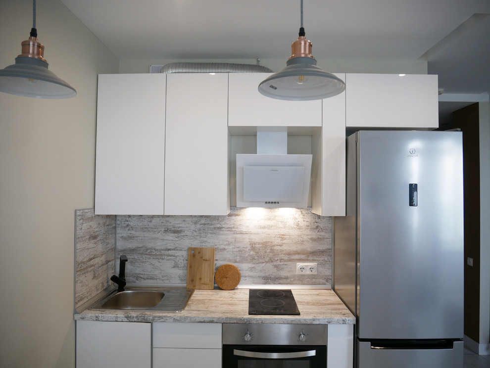 Кухня 1,6м в квартире 32м