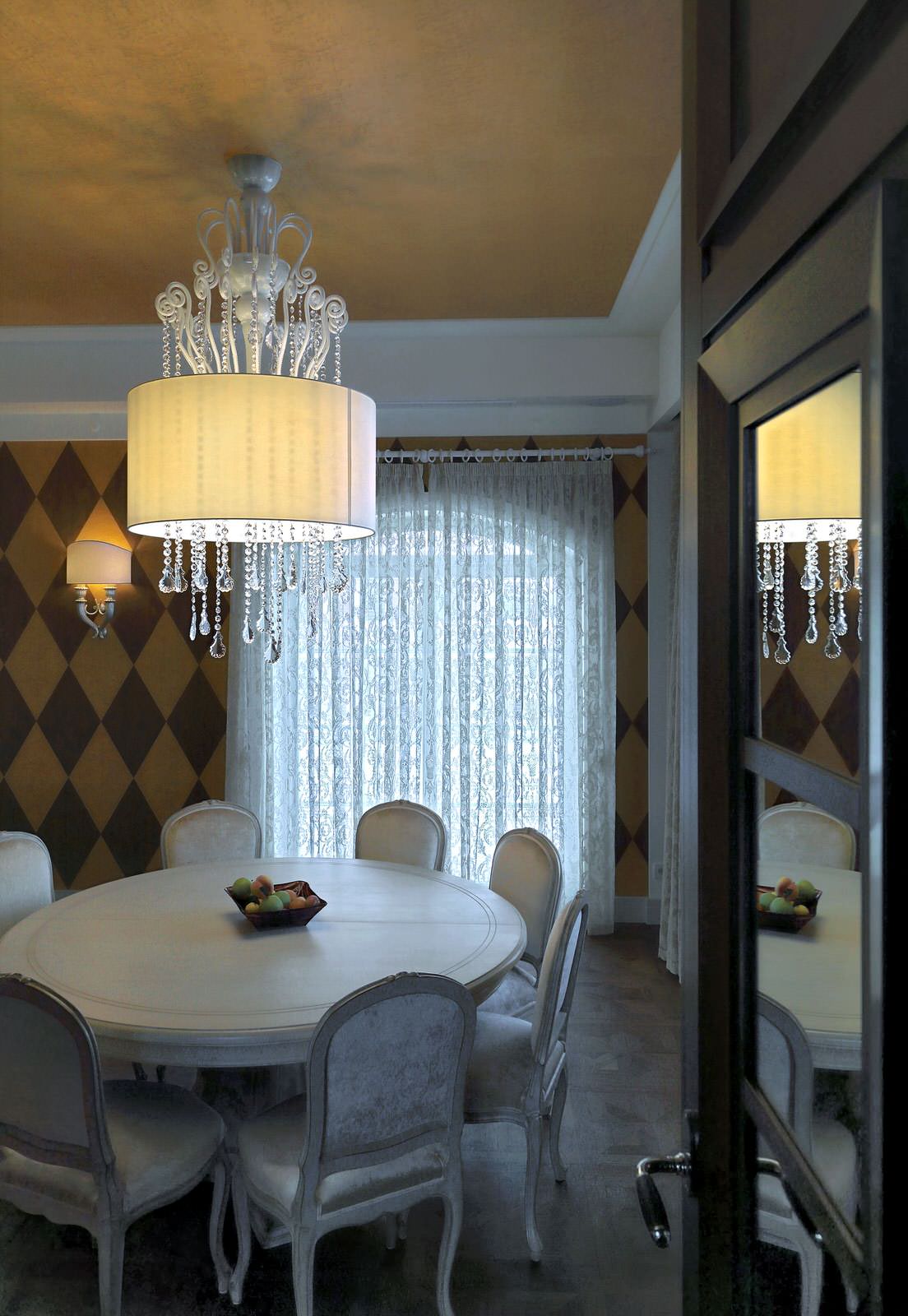 Дом в классическом стиле 450 м2