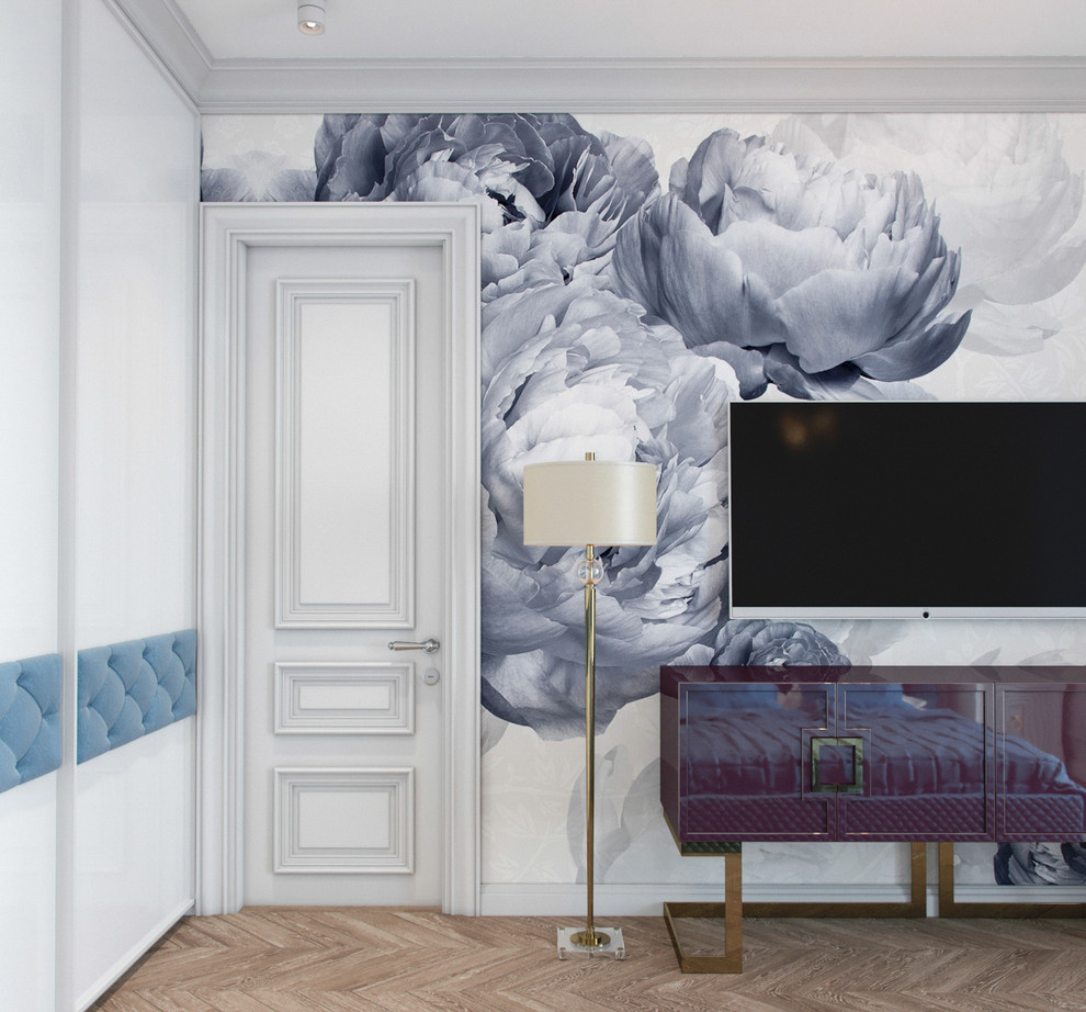 Дизайн-проект квартиры в ЖК "Мосфильмовский"