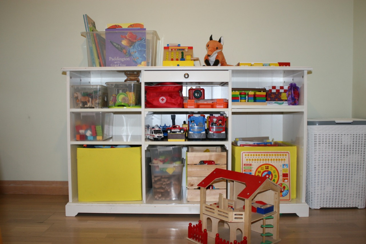 Обложка проекта: Детская игровая комната