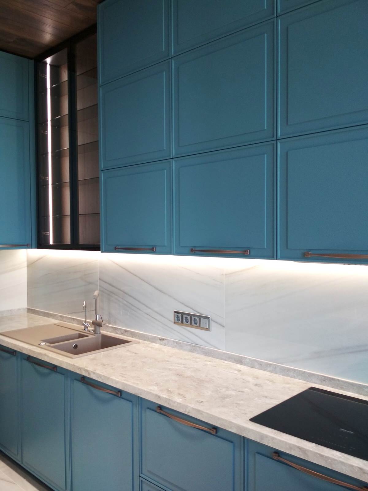 Эксклюзивная кухня в ЖК Колизей