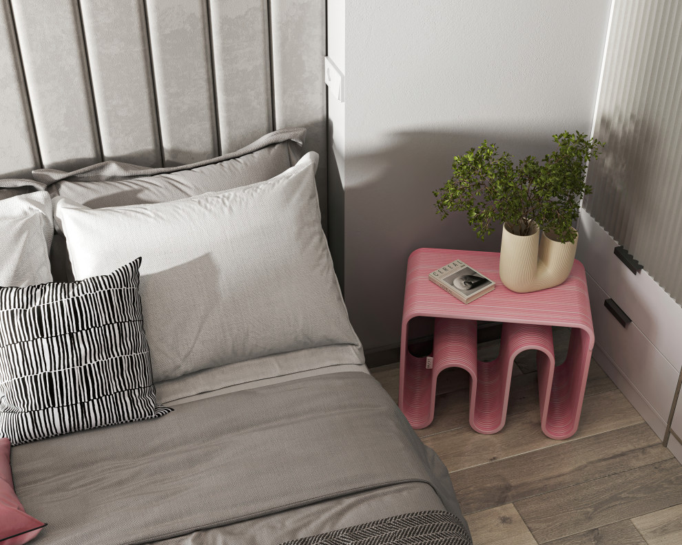 Хюгге и немного розового...