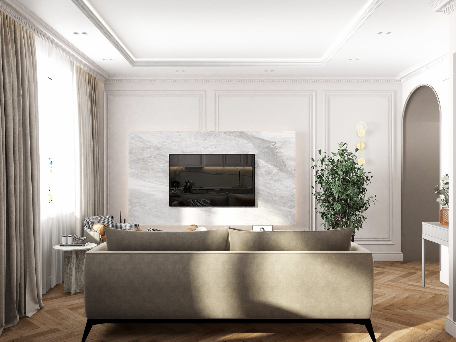 Кухня-гостиная