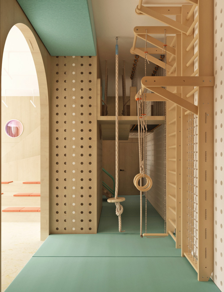 Kindergarten: The Interior Design That Sparks Joy in Little Hearts