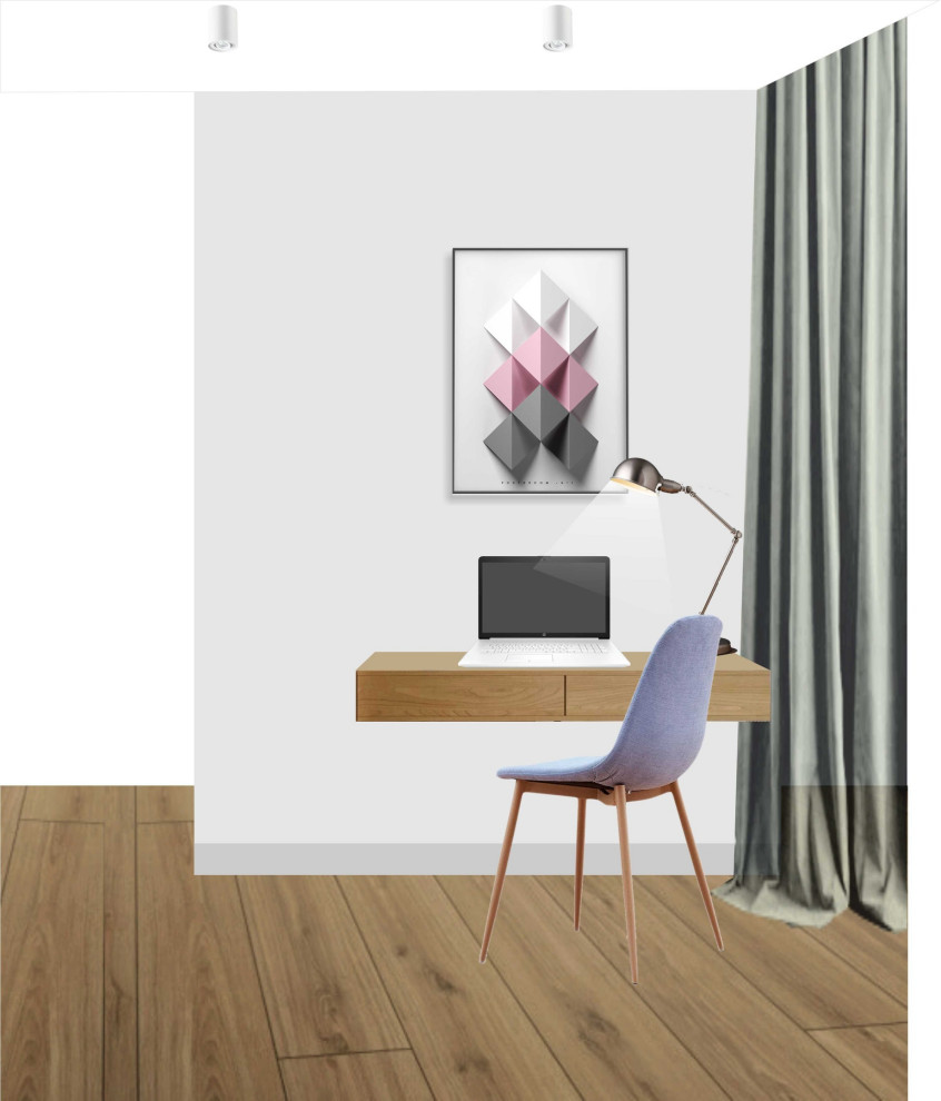 Двухкомнатная квартира ЖК Луч