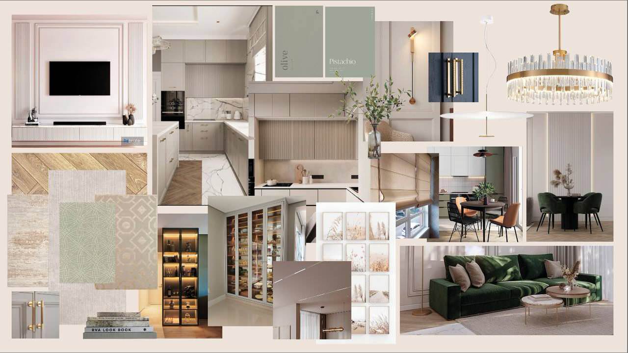 Обложка проекта: Квартира для молодой семьи 79 кв.м