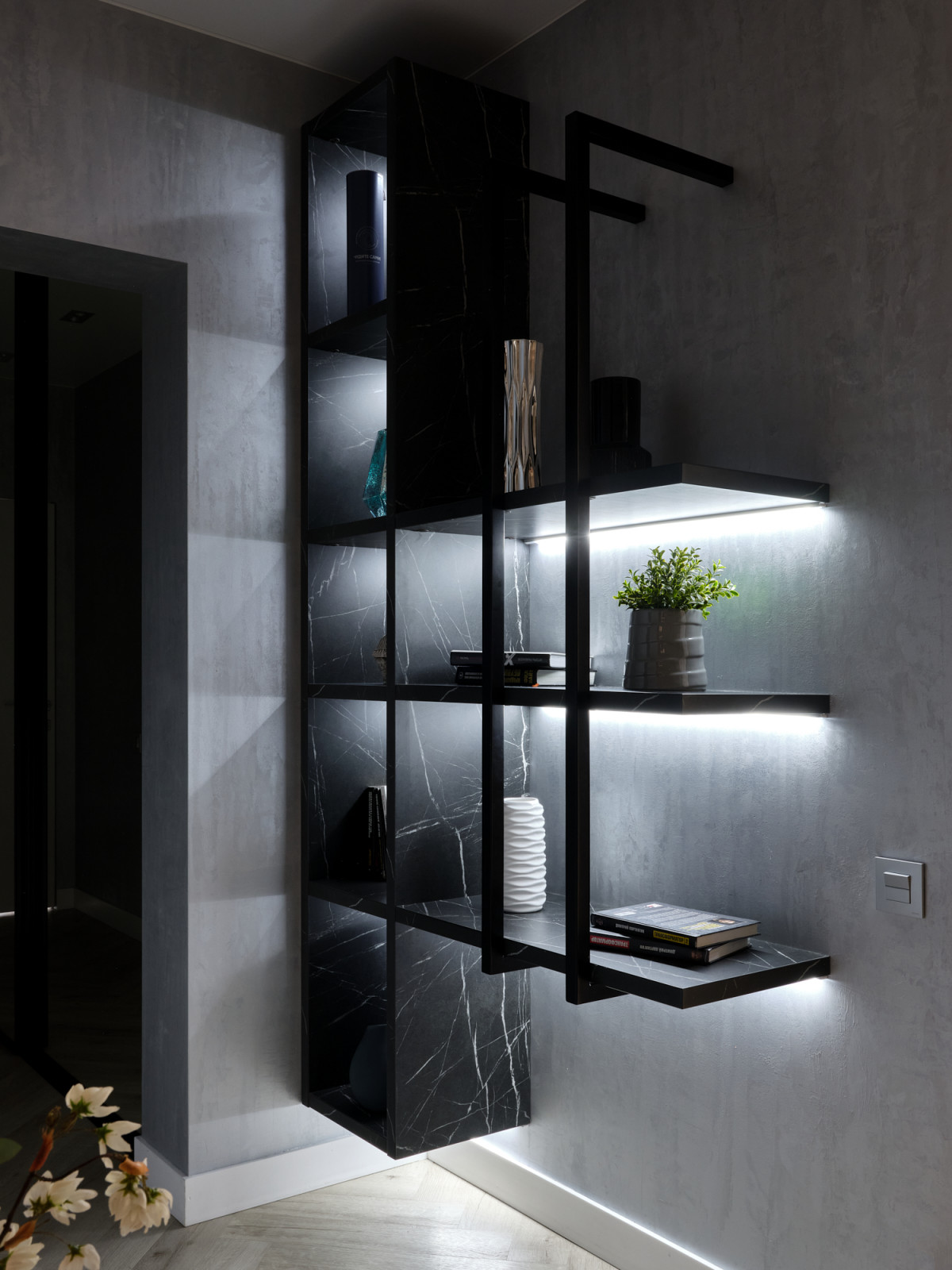 Квартира 90 м2 в современном стиле