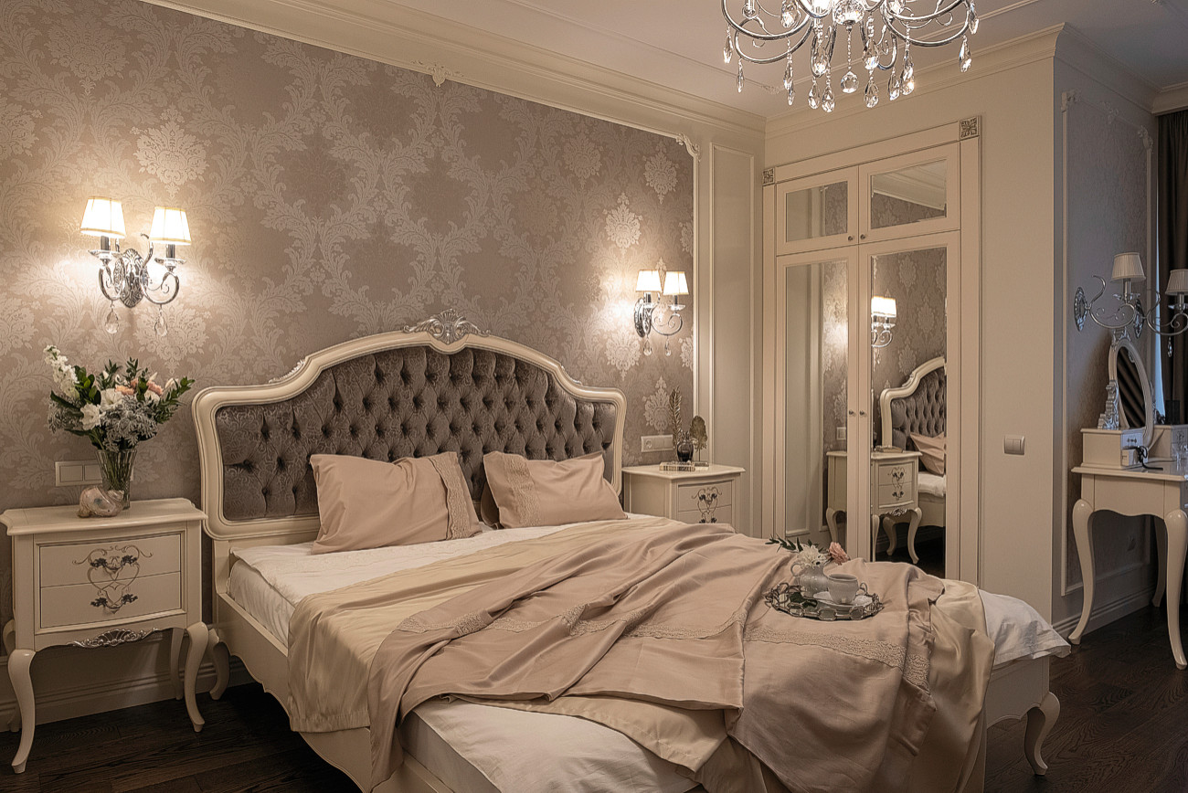 Квартира кофе с молоком