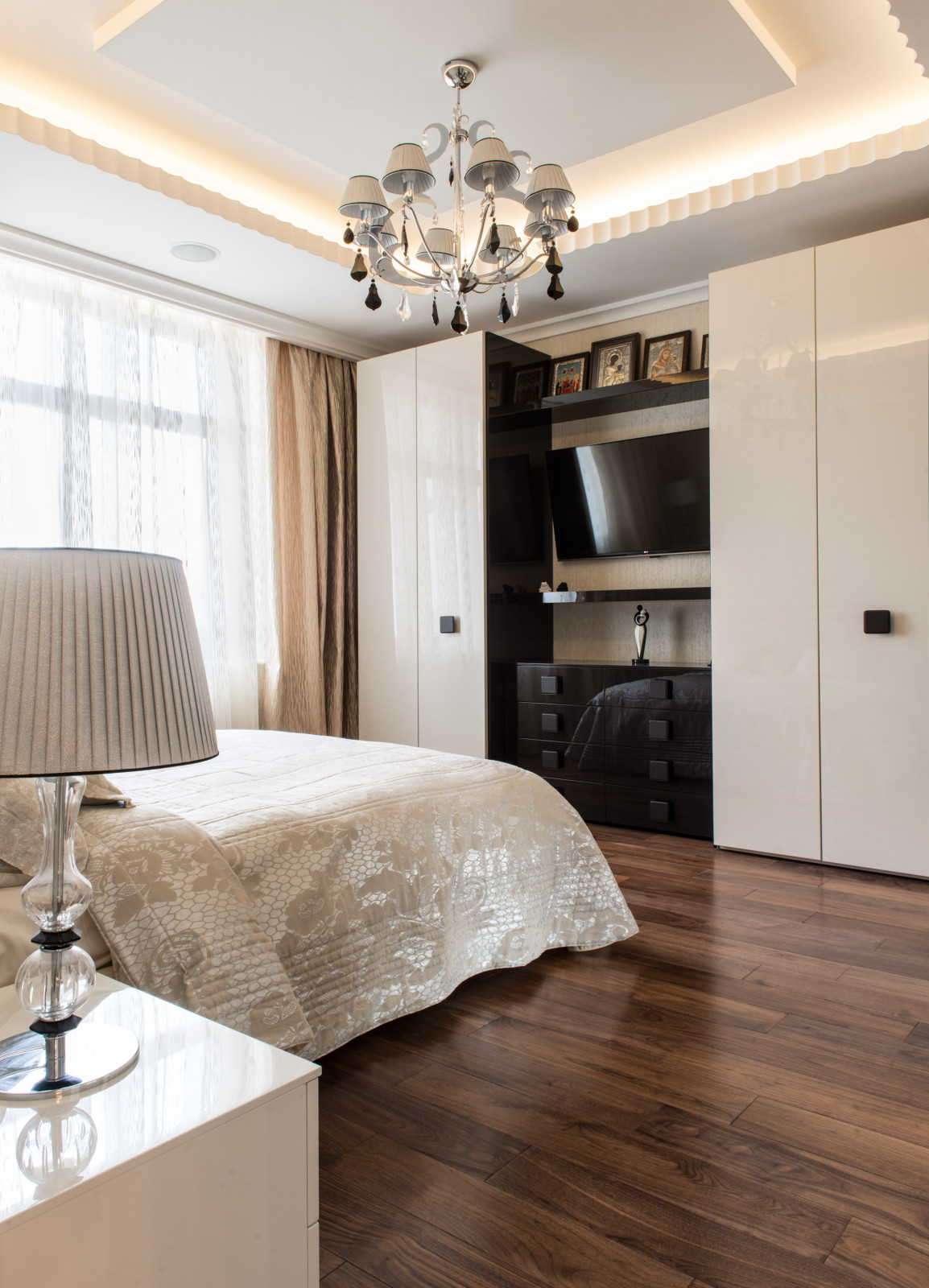 Интерьер квартиры 150 м2