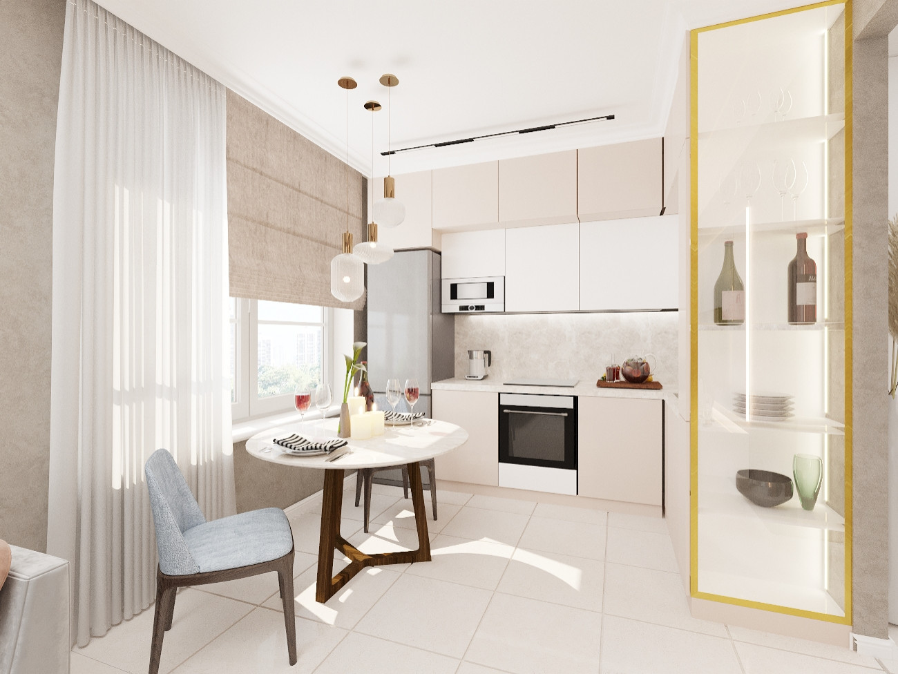 Пудровое настроение