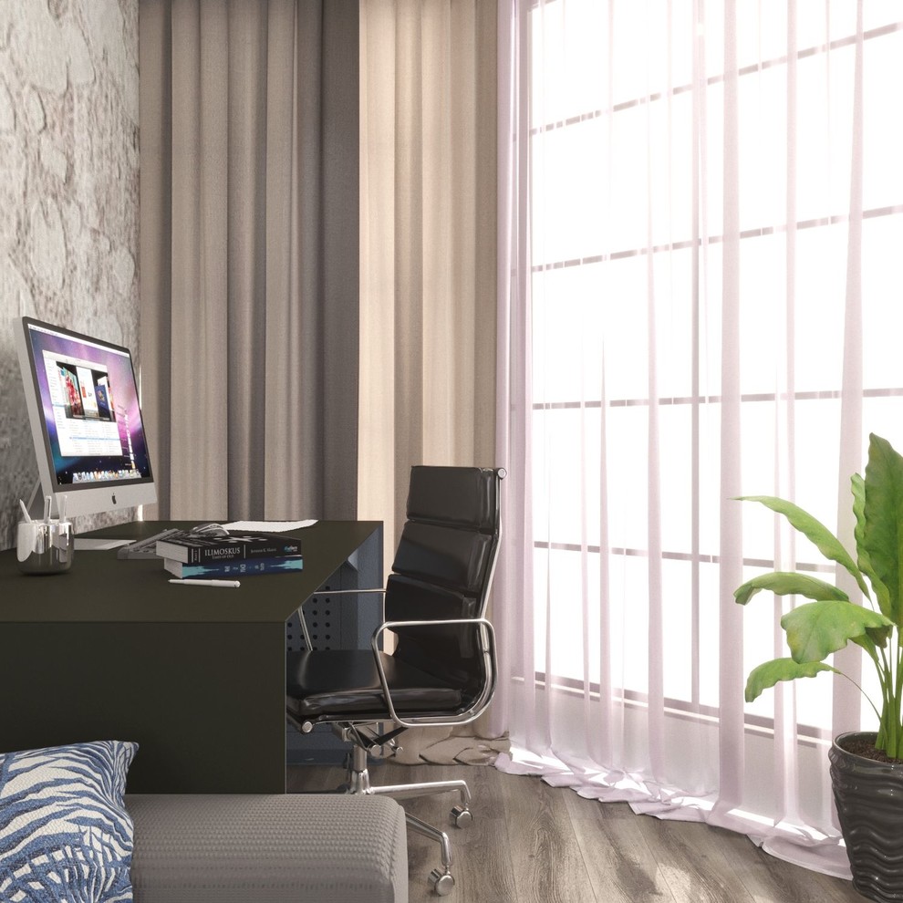 Дизайн-проект интерьера квартиры "За гранью"