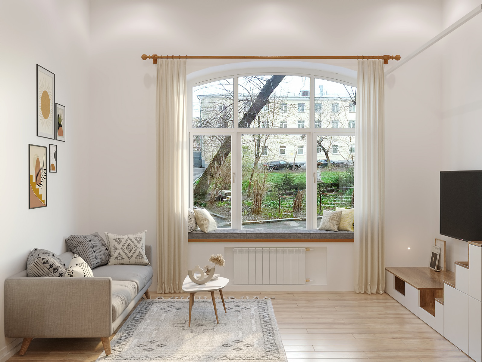 Апартаменты, г. Москва