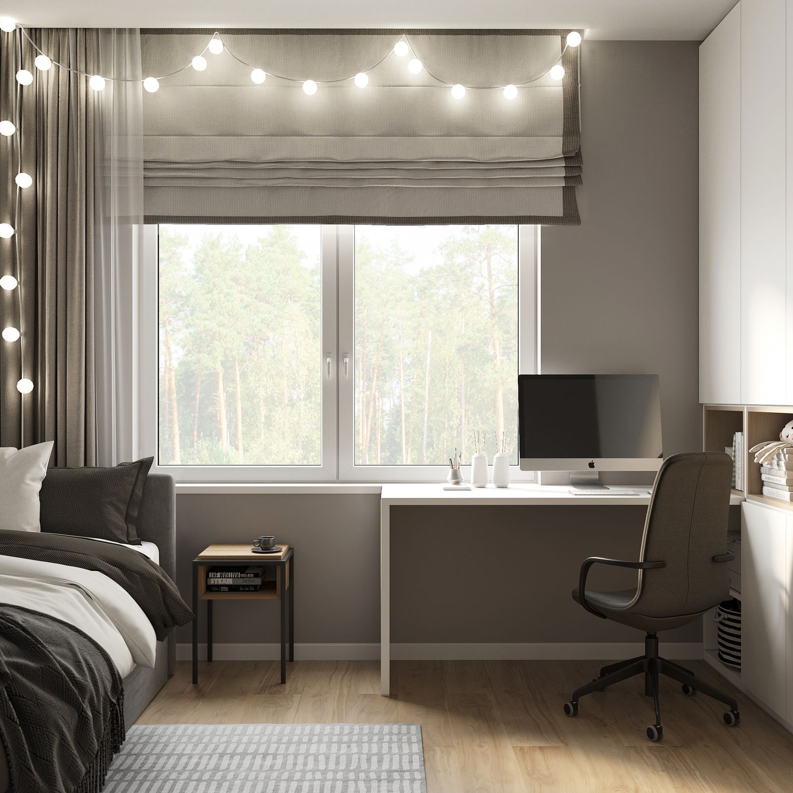 Дизайн-проект частного дома в д. Боровая