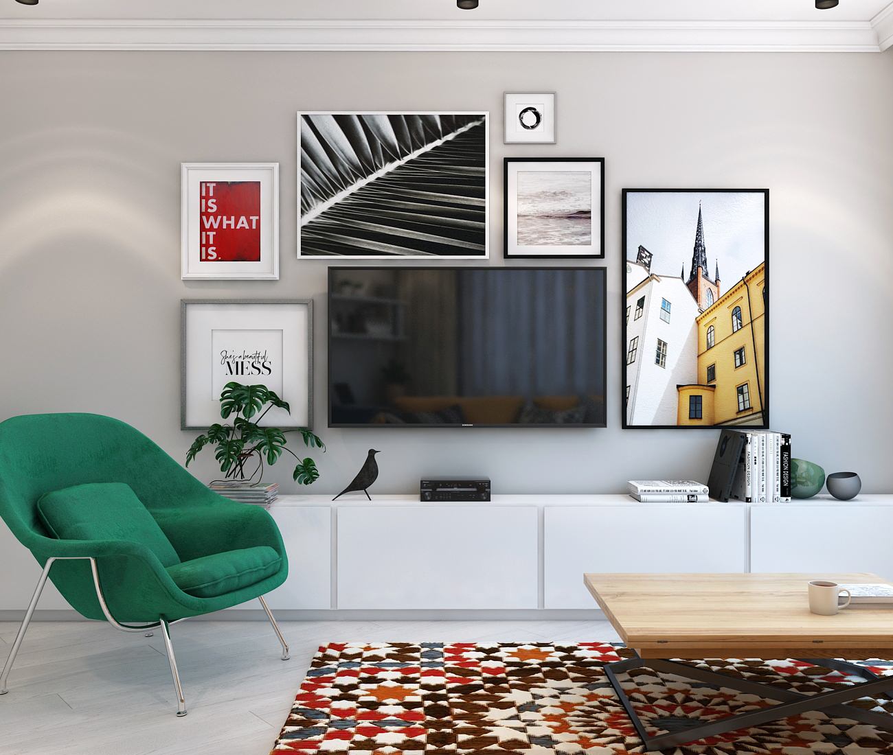 Благородный серый