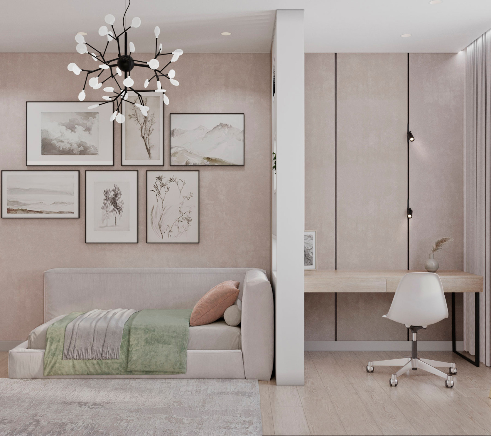 Проект "ЖК Галактика"