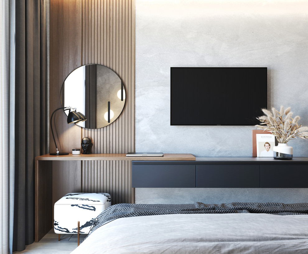 Дизайн-проект квартиры 75 кв.м, г.Тверь