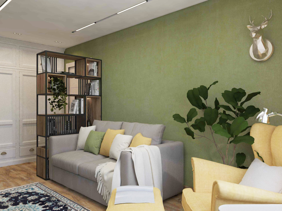 Дизайн квартиры-евродвушка