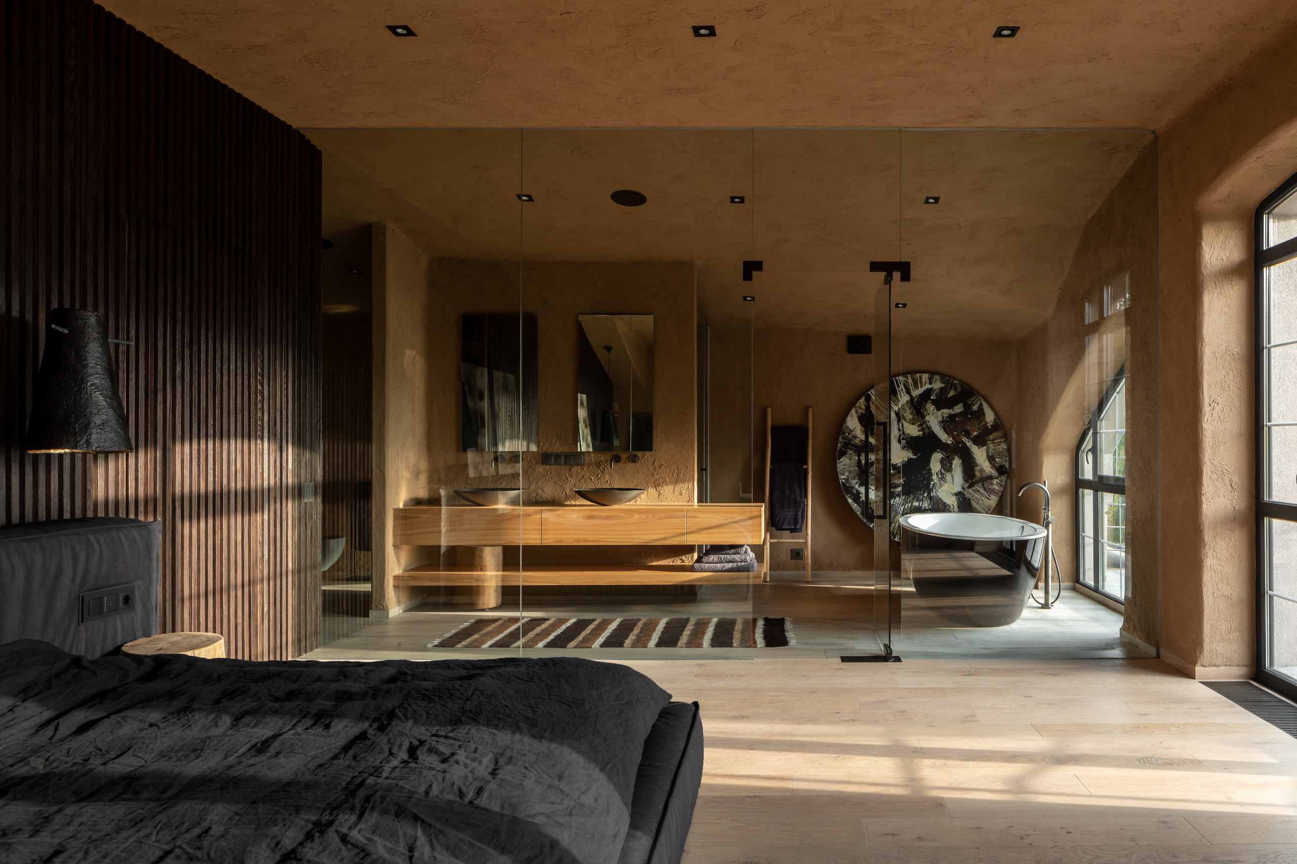 Houzz Украина: Апартаменты с ваби-саби по-украински
