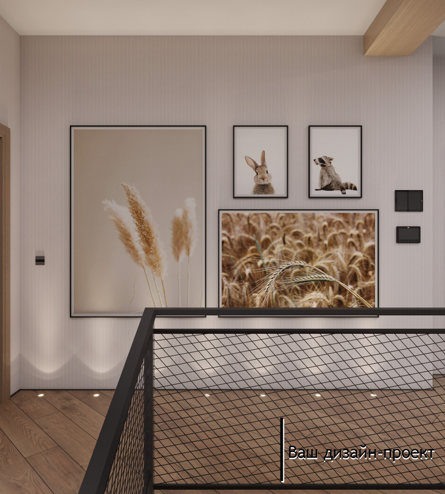 Обложка проекта: 2-ой этаж 270 кв.м.