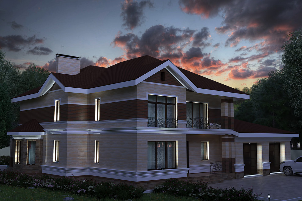 Обложка проекта: Идеи уличного освещения