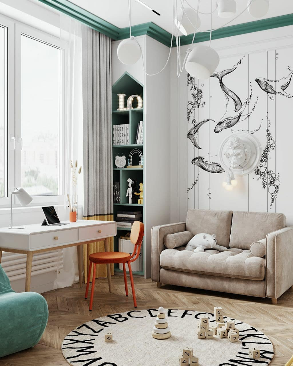 ЖК "Октябрьское поле", Москва