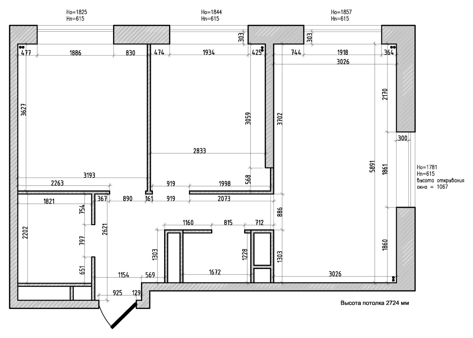 г. Москва, ЖК "Саларьево Парк", 52 м2