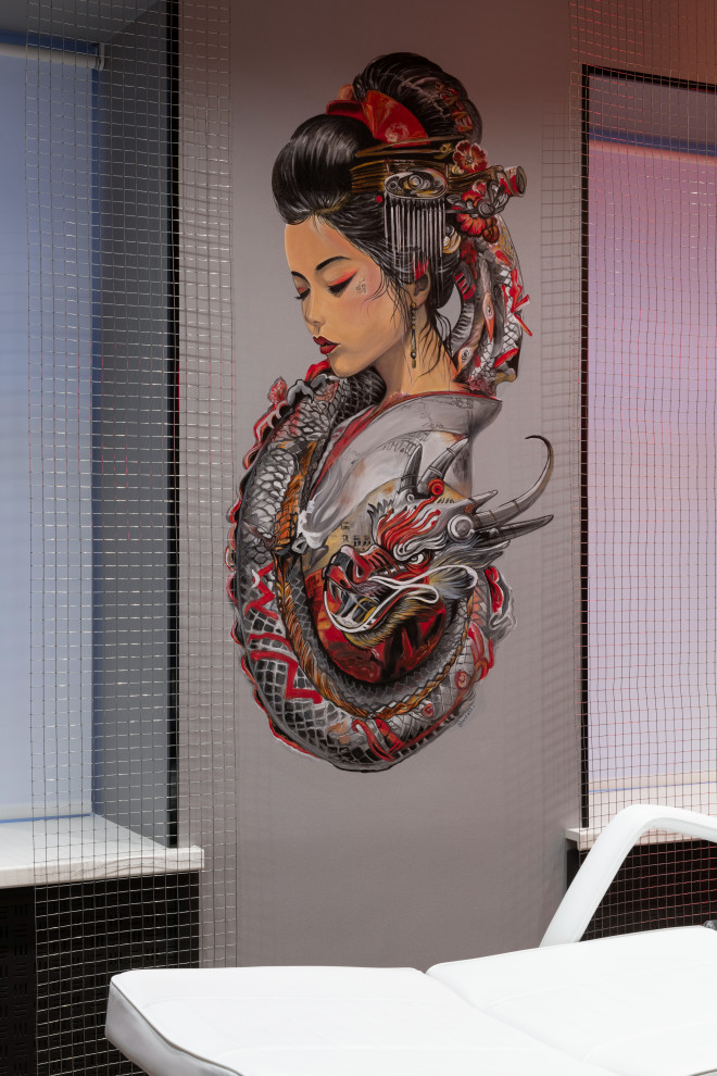 Салон красоты, вдохновленный японской эстетикой