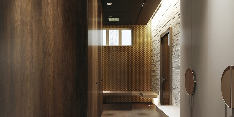 Интерьер спа-зоны