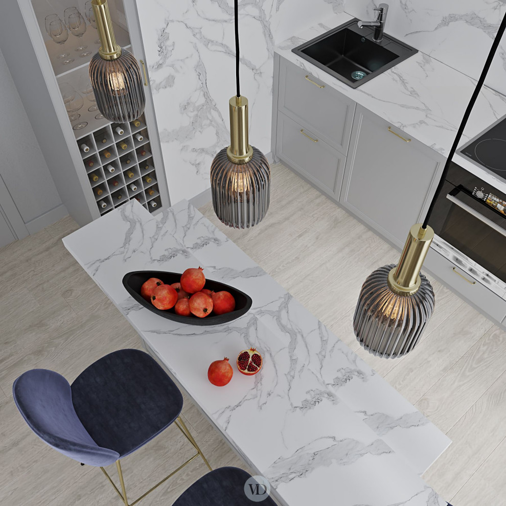 Дизайн-проект квартиры Яблочкино