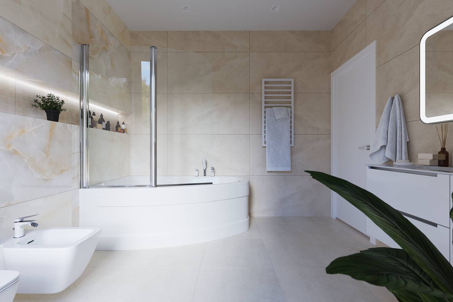 Таунхаус в лесу