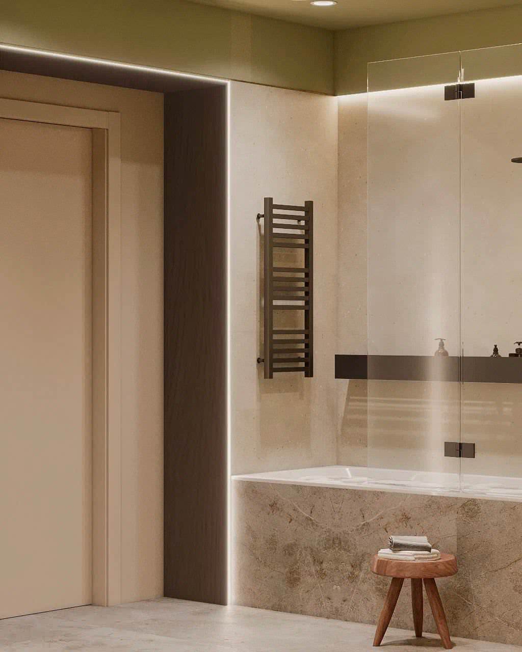 Современный интерьер для молодой семьи, 100 м2