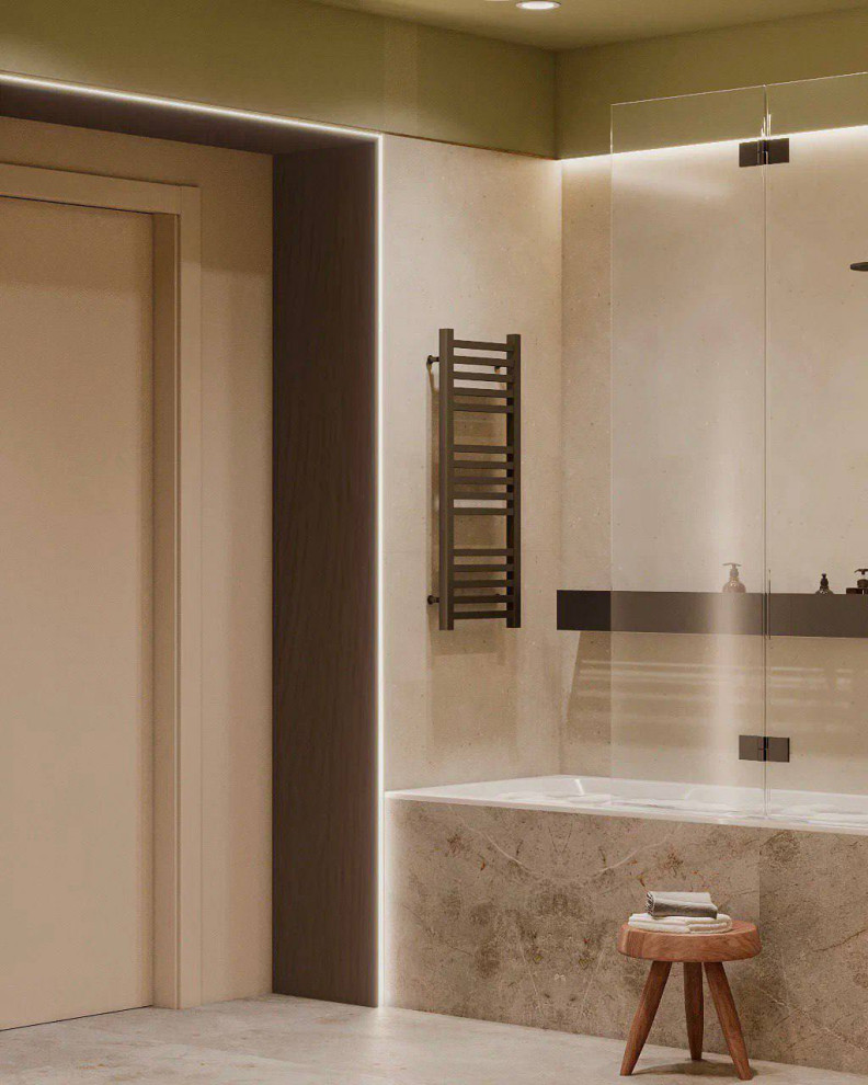 Современный интерьер для молодой семьи, 100 м2