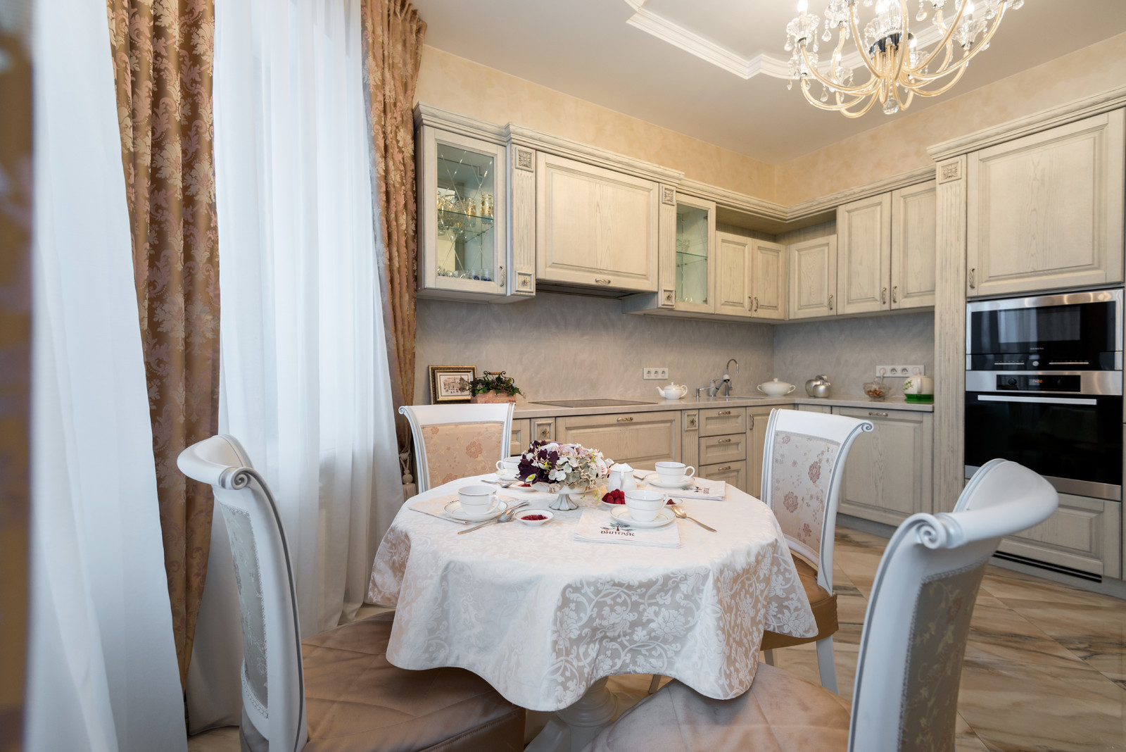 Приглушенное изящество