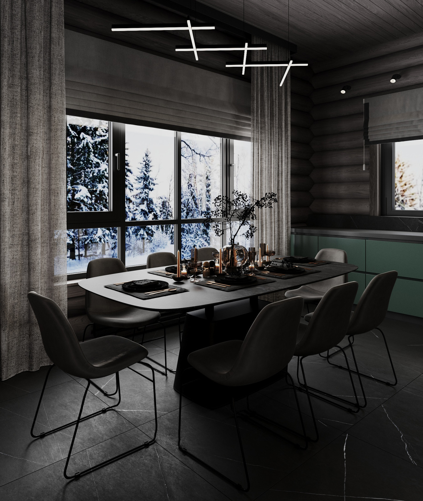 КП Золотые сосны