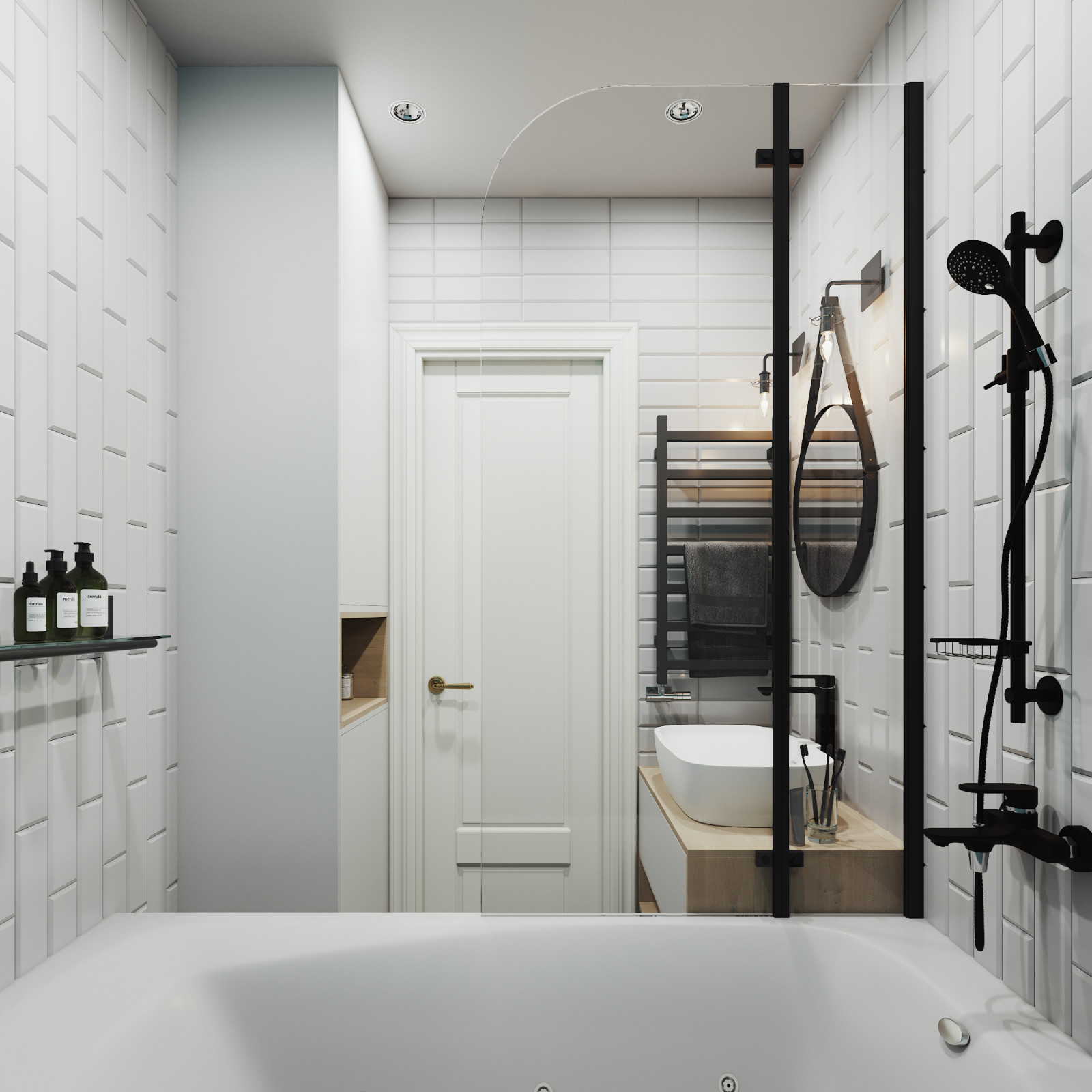 В ярком цвете