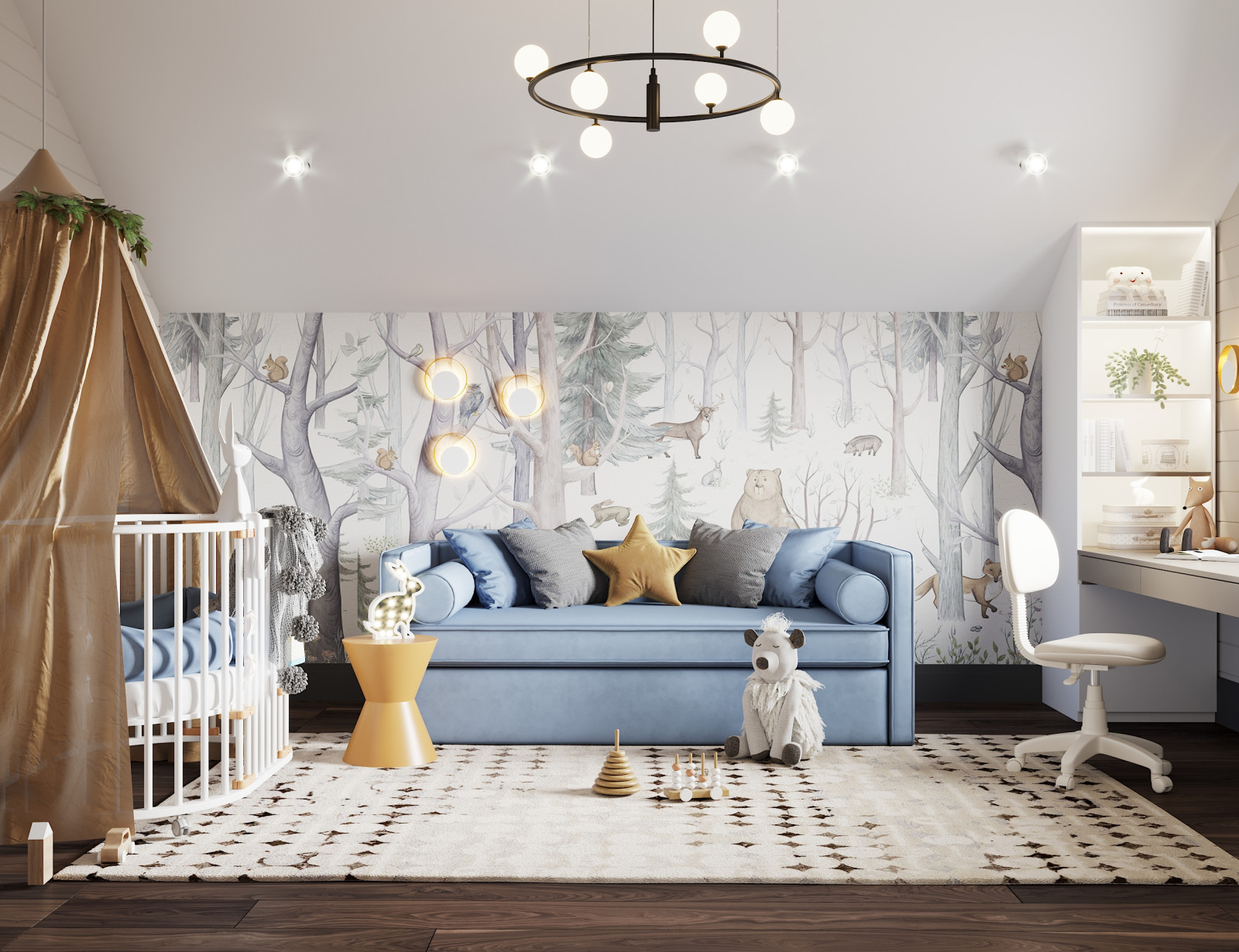 Обложка проекта: Дом из клеенного бруса