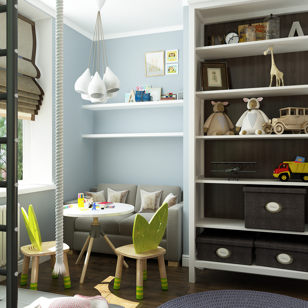 Детская комната для двух детей в г. Москва, метро проспект Вернадского