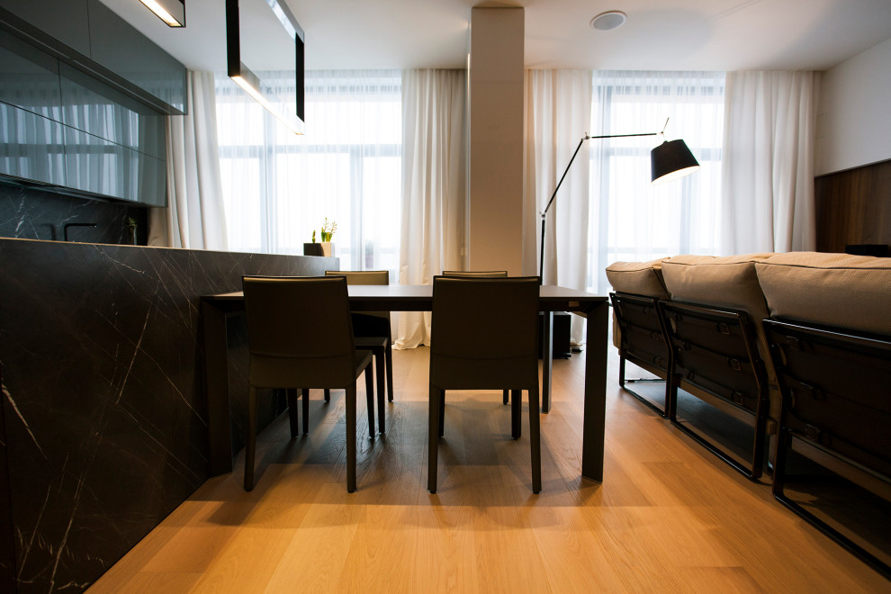 Интерьер квартиры в Москве