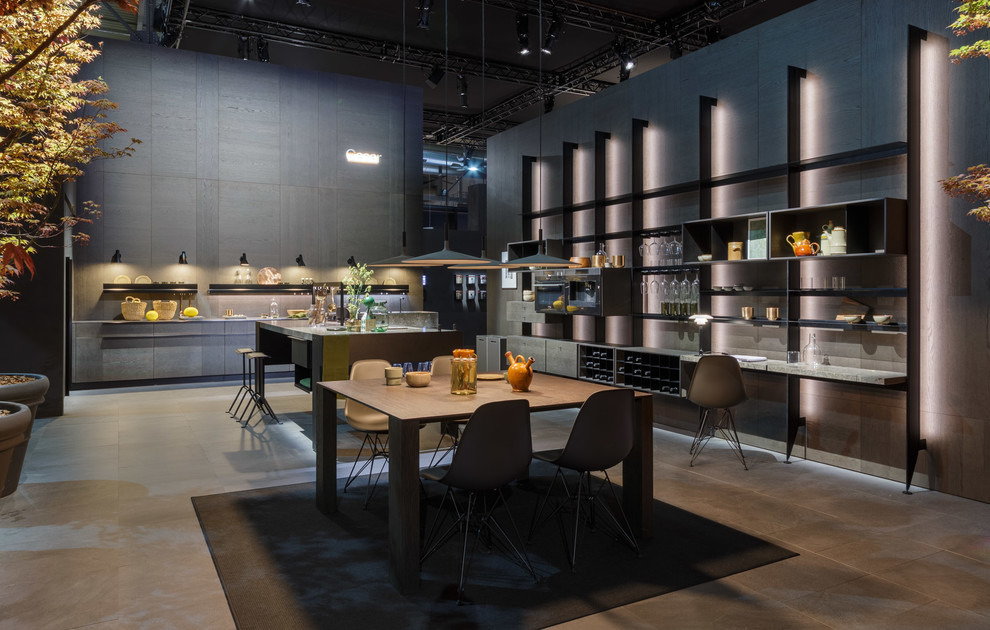 Планировка кухни: 7 вариантов будущего, которое нас ждет