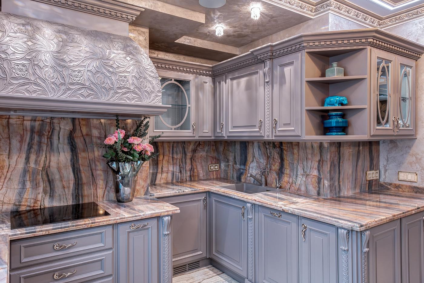 Жилая квартира в Москве.