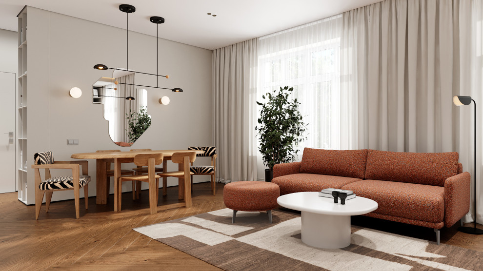 Реконструкция квартиры. Уланский переулок, тихий центр,96 кв.м ,2024