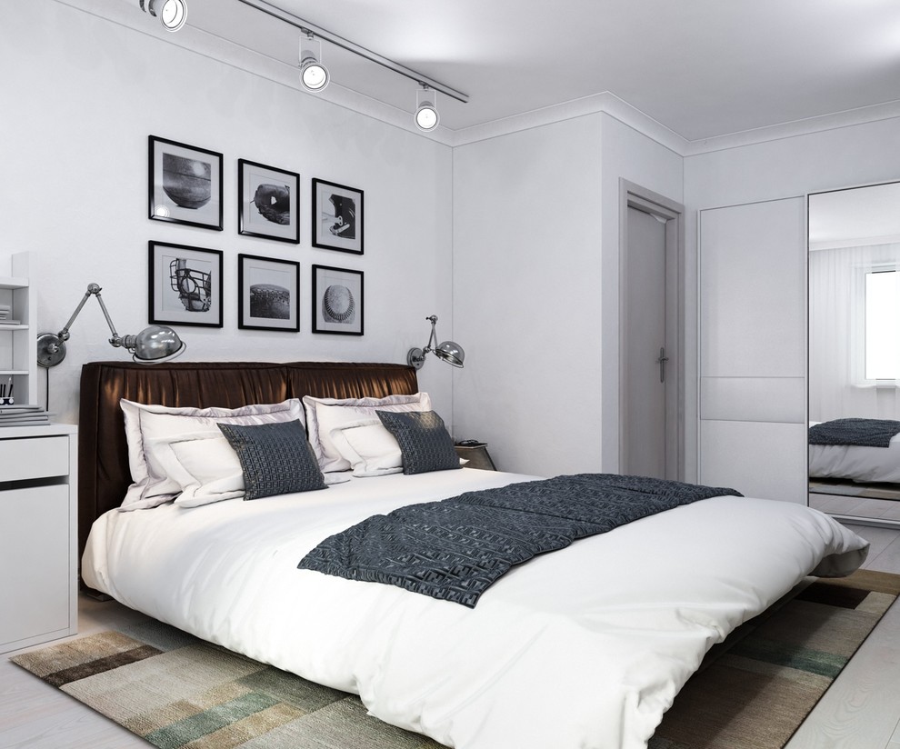 Четырехкомнатная квартира в современном стиле в Клину